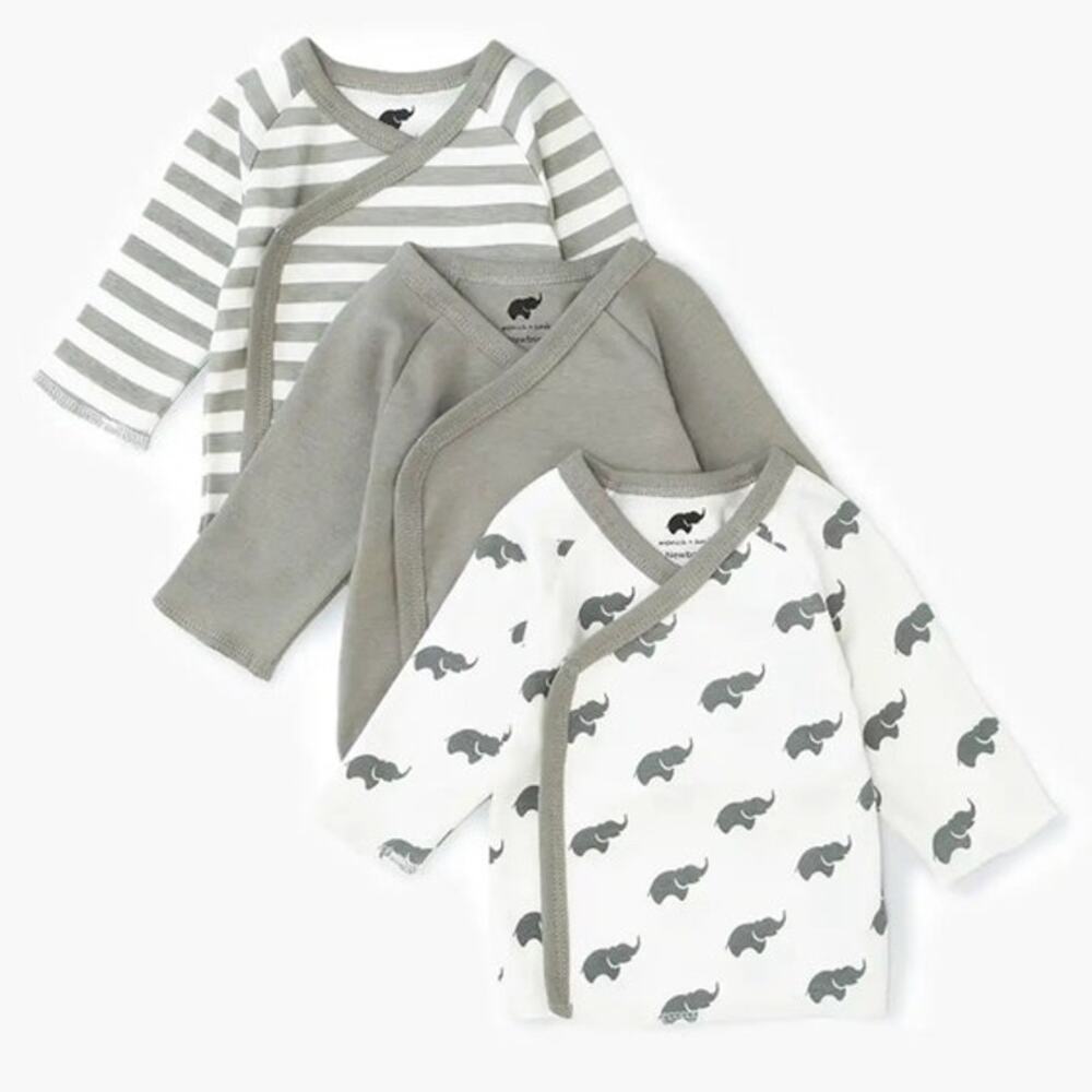 MONICA & ANDY *NEW* Premie Organic Cotton Baby Clothes Set 10